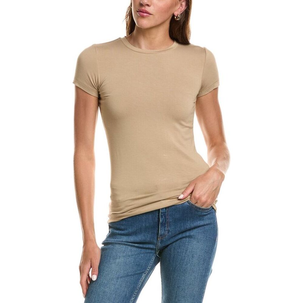 L’Agence Womens Ressi Crew Neck Top